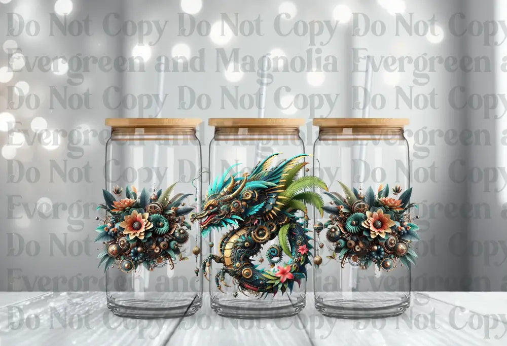Steampunk Dragon Bundle