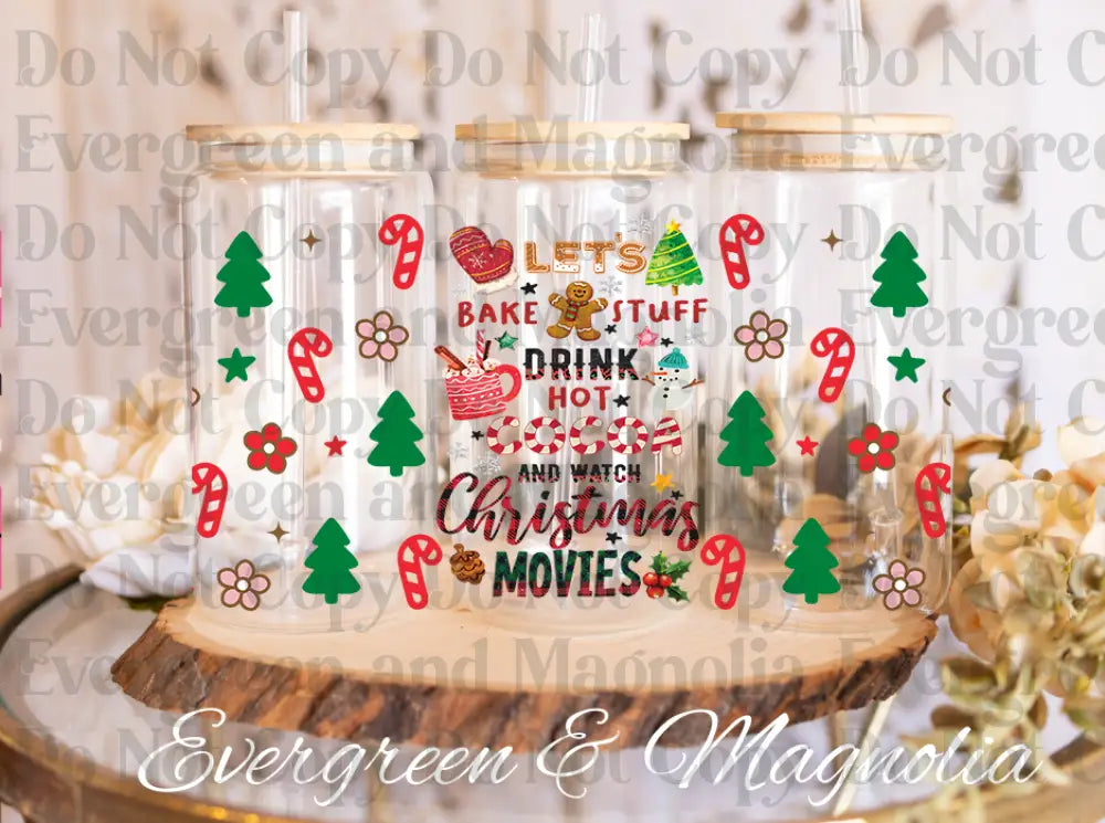 20-Christmas Bake Hot Cocoa Christmas movies