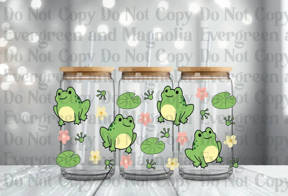 4 Frogs