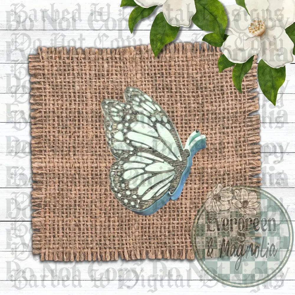 Butterfly Charm