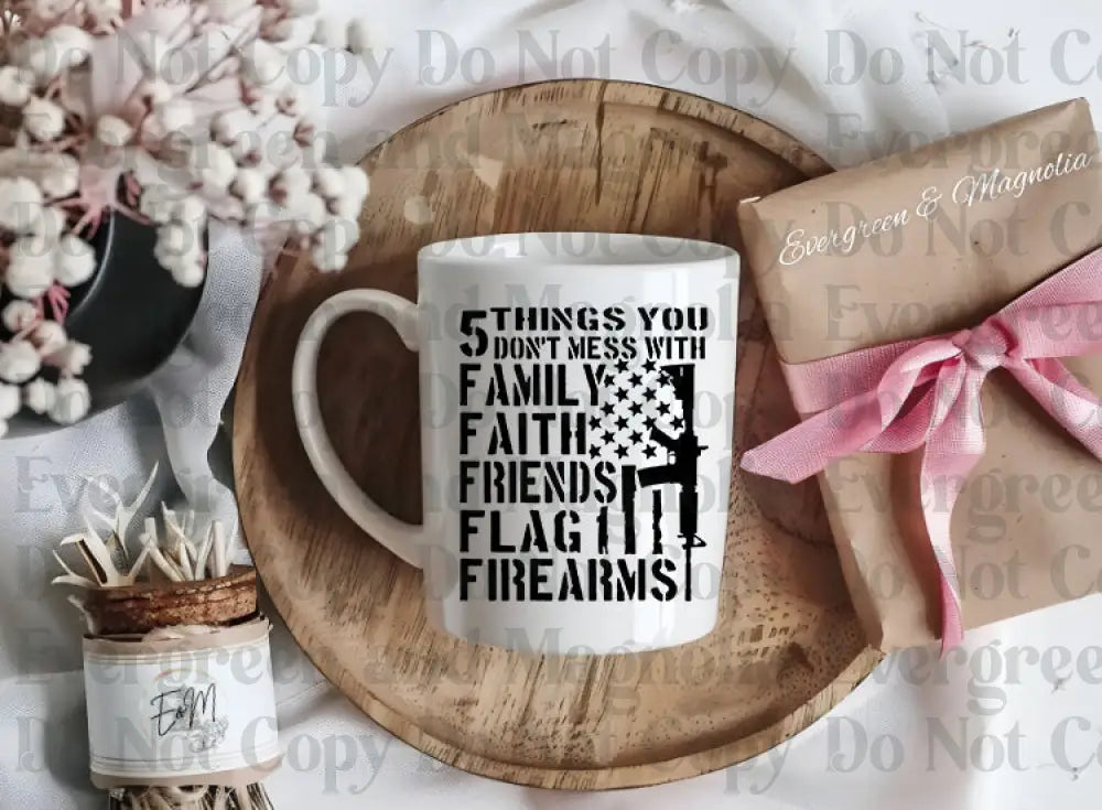 5 things