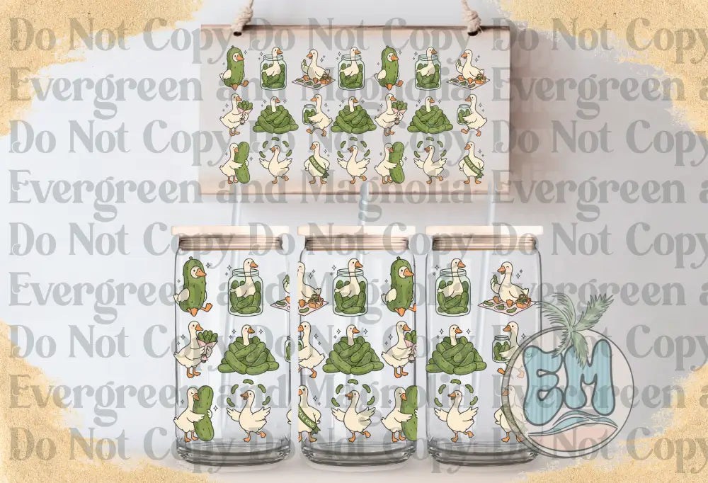 Pickle Geese