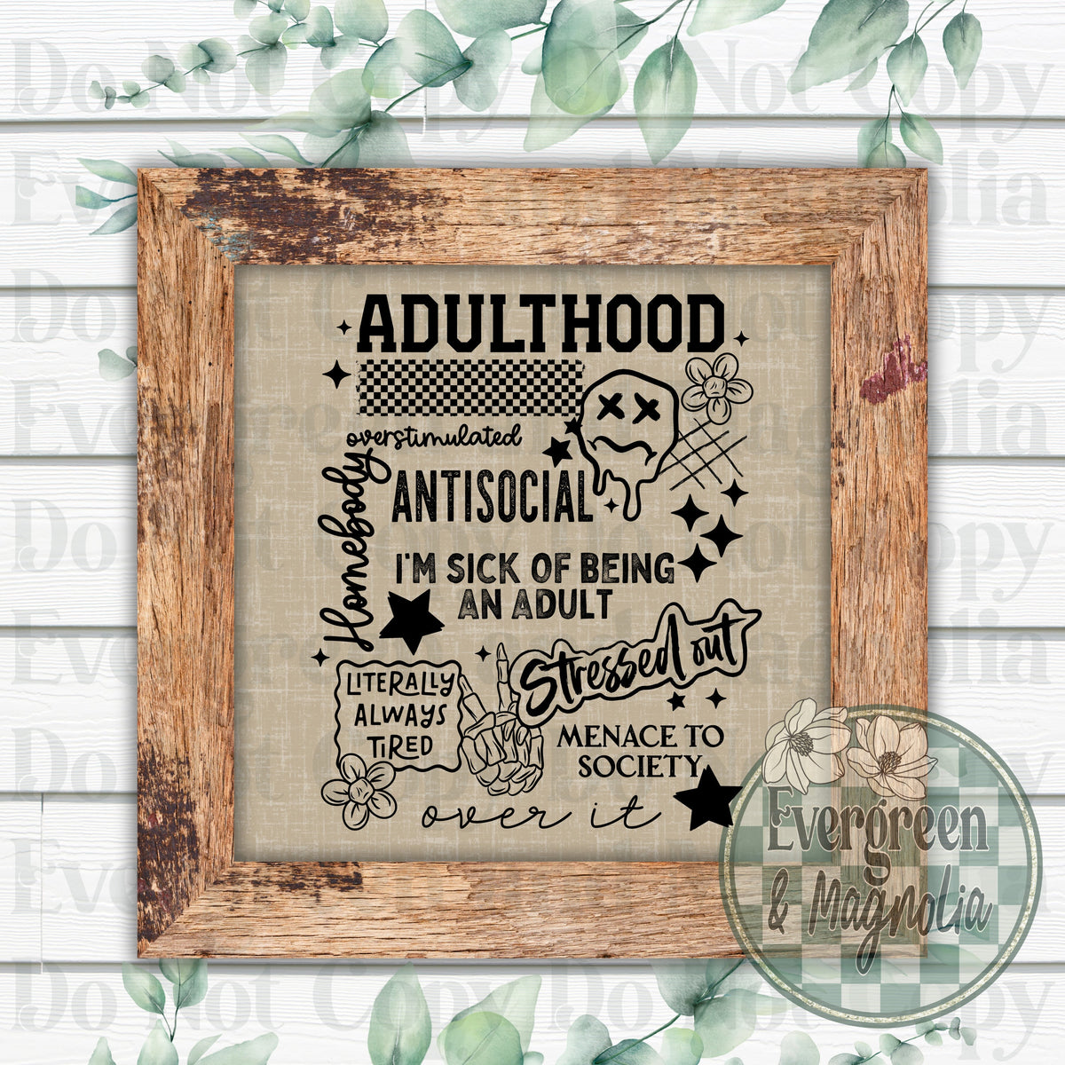 Adulthood (black)