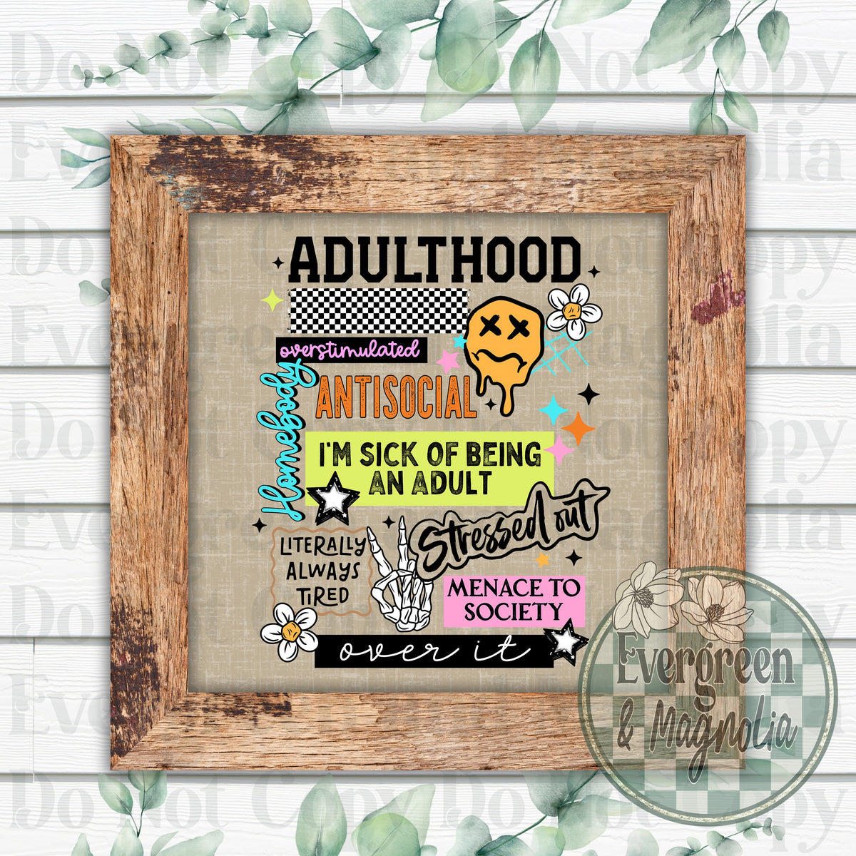 Adulthood (Black)
