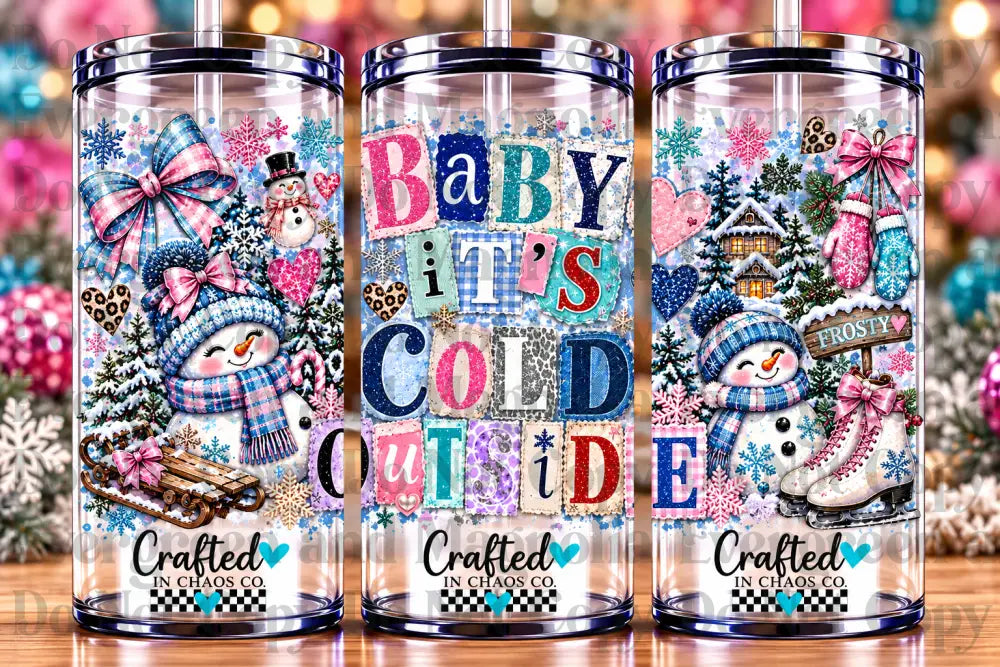 Baby it's cold CC