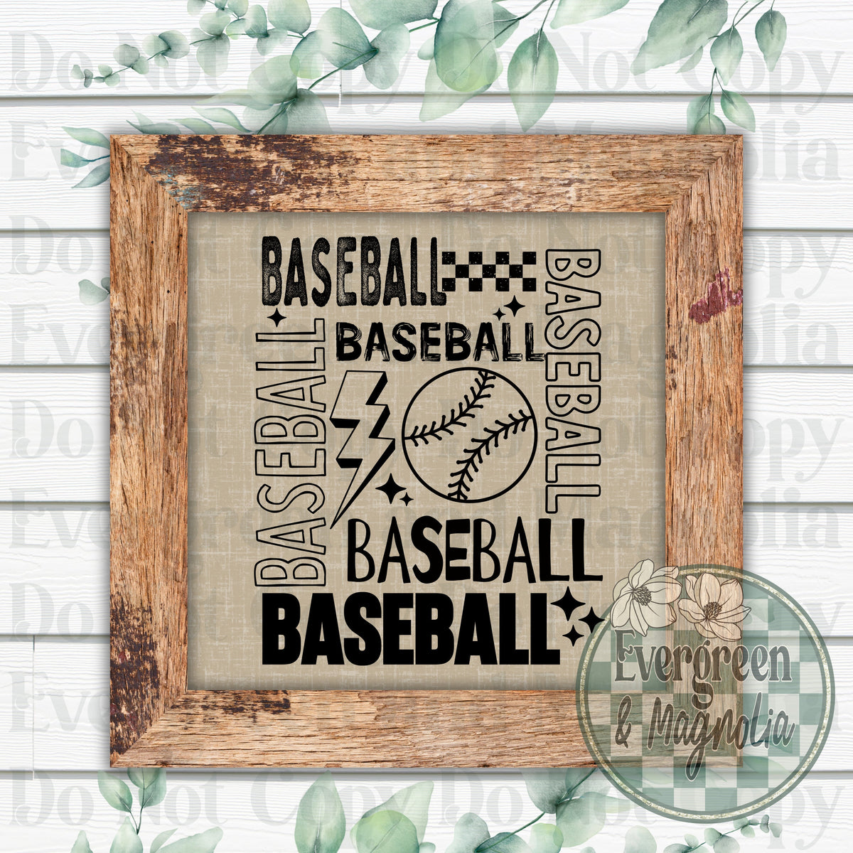 Baseball (black)