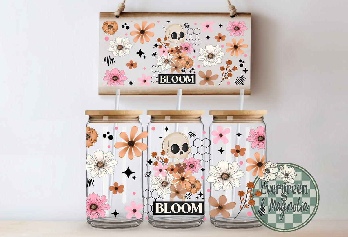 Bloom Floral Honeycomb