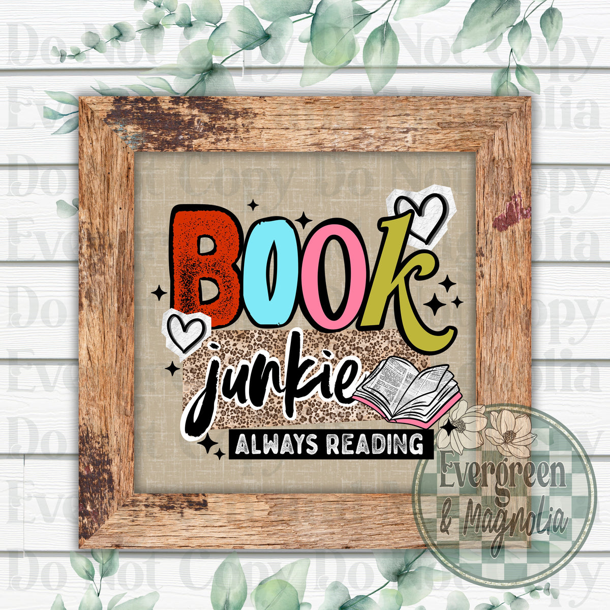 Book junkie