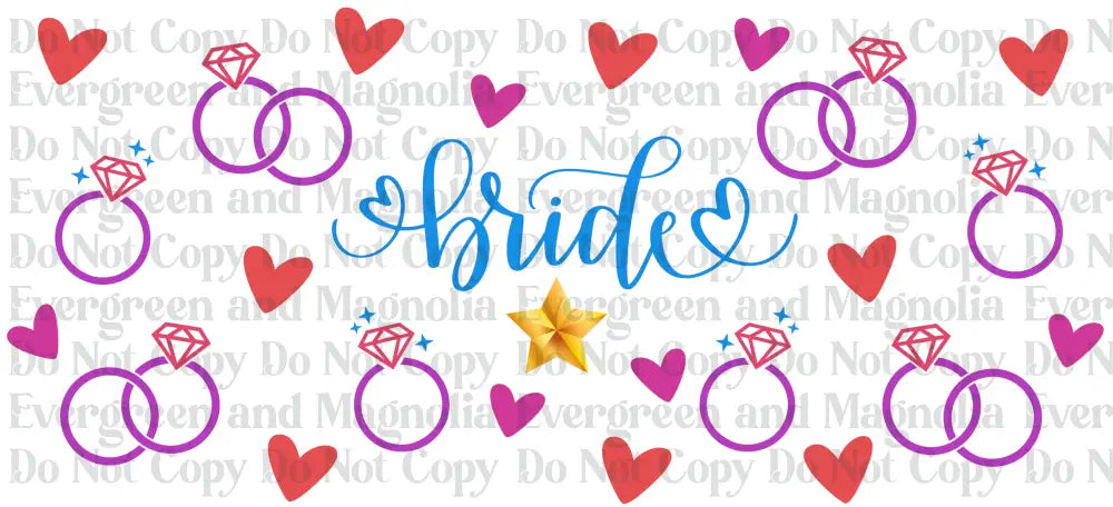 Bride w/ Star