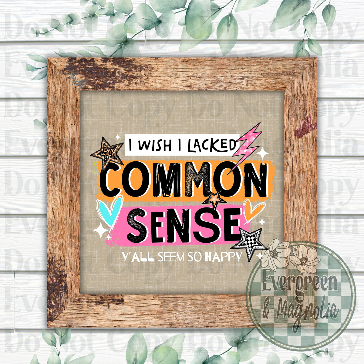 Common sense (white)