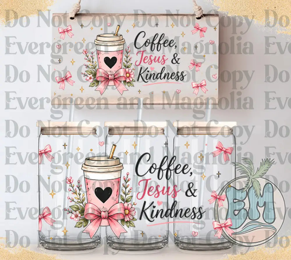 Coffee, Jesus & Kindness