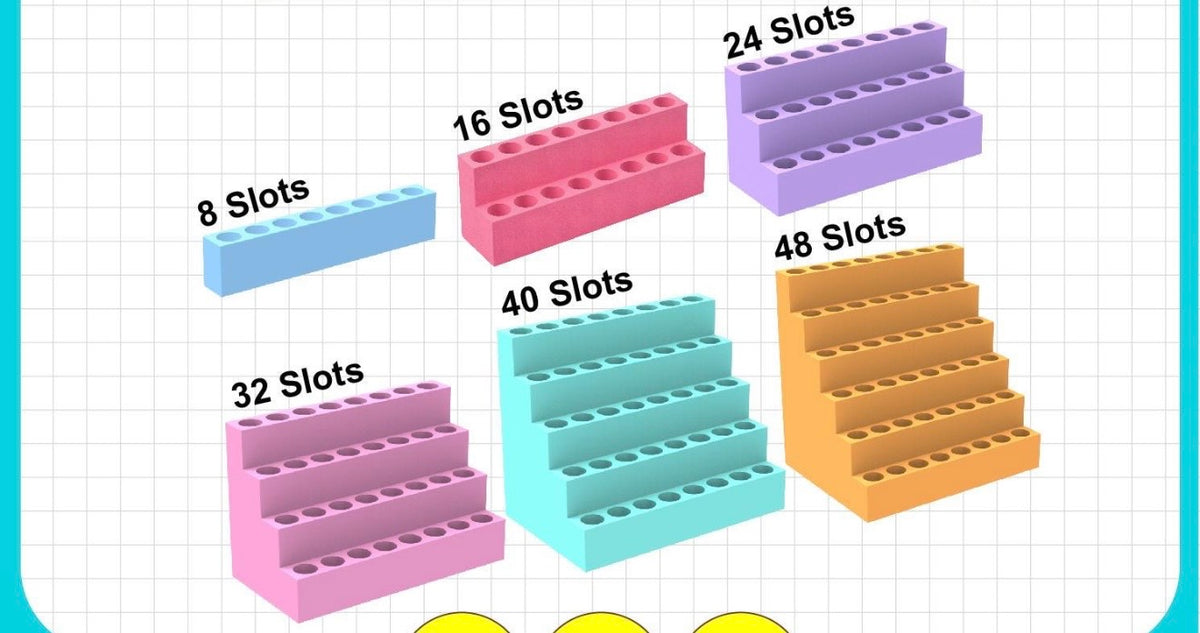 Beadable Pen Organizer β 3D Printed Display Stand