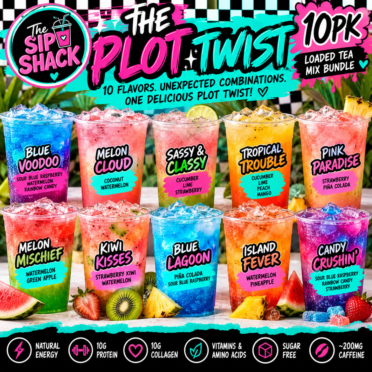 The Plot Twist - 10PK Bundle