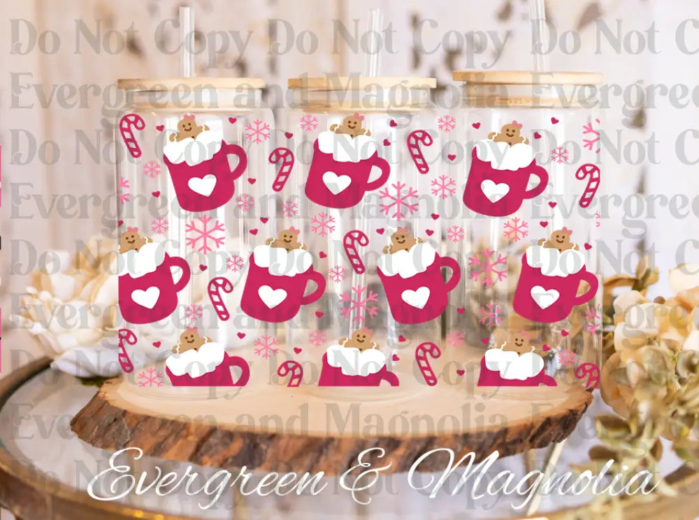 Gingerbread Hot Cocoa