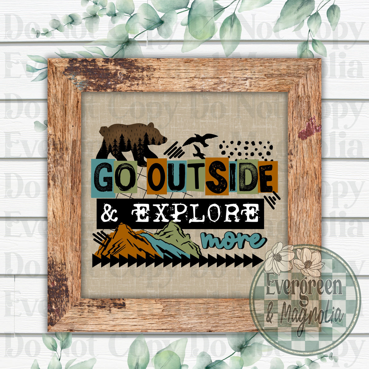 Go Outside & Explore