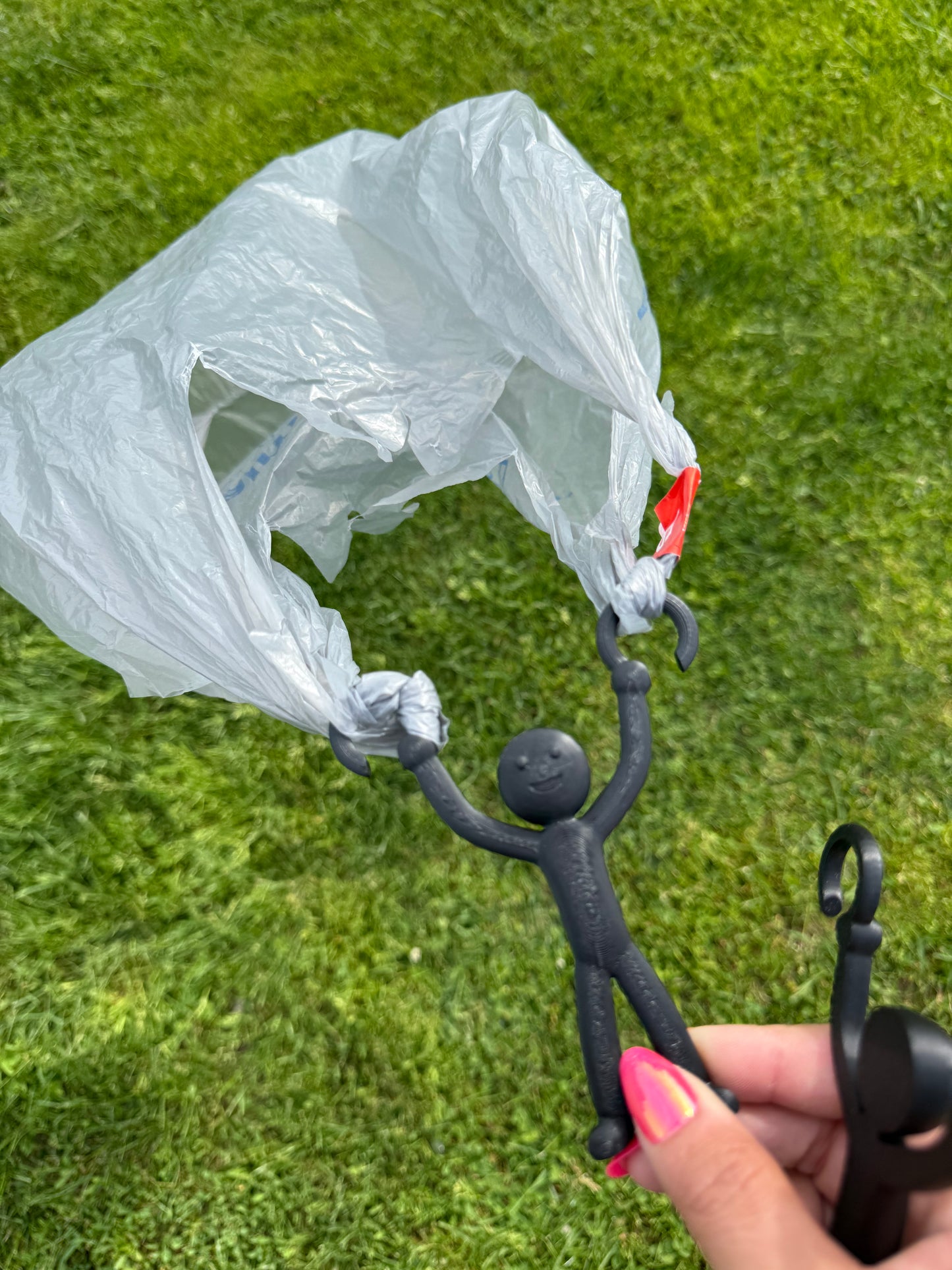 3D Printed Grocery Bag Guy