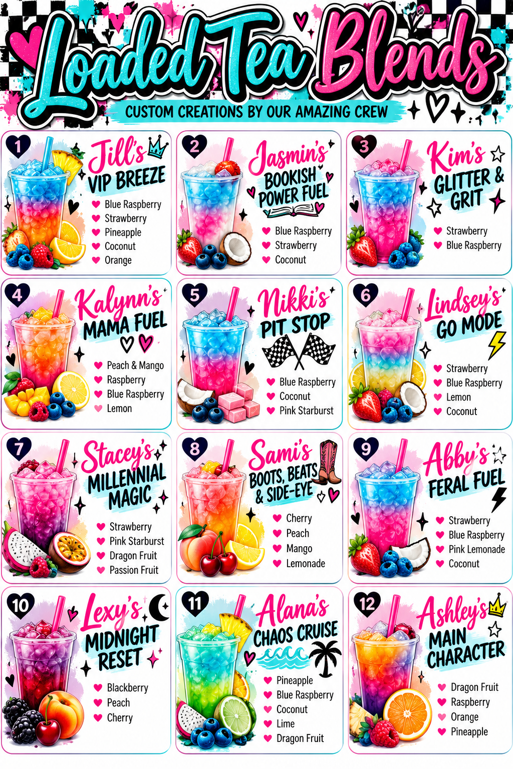 Community Crew Loaded Tea Bundle - 12PK