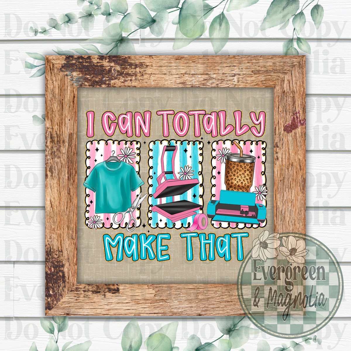 I can totally make that