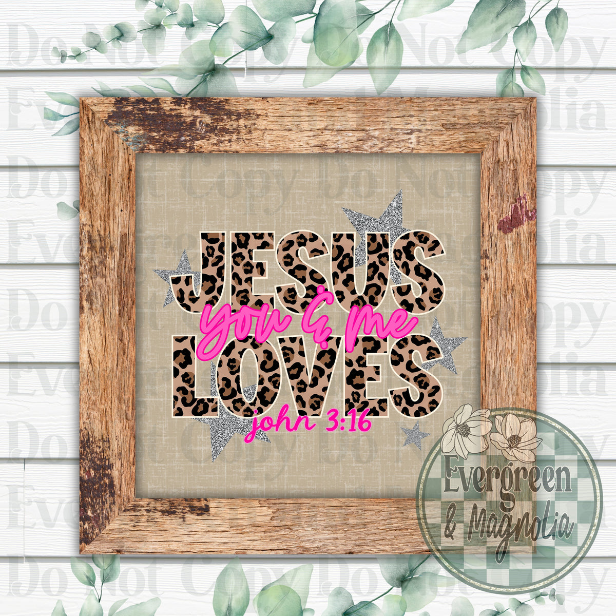 Jesus Loves