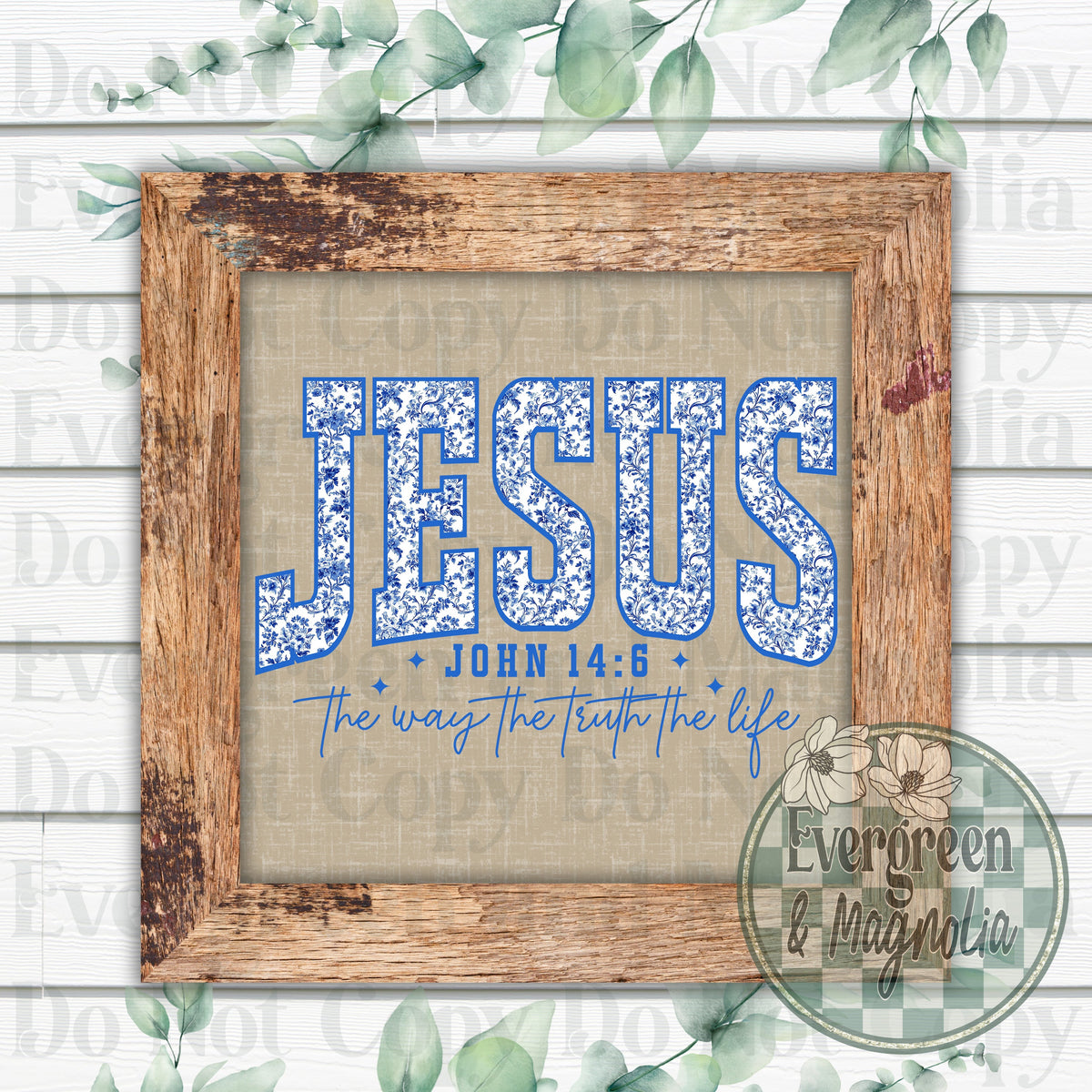 Jesus John 14:8