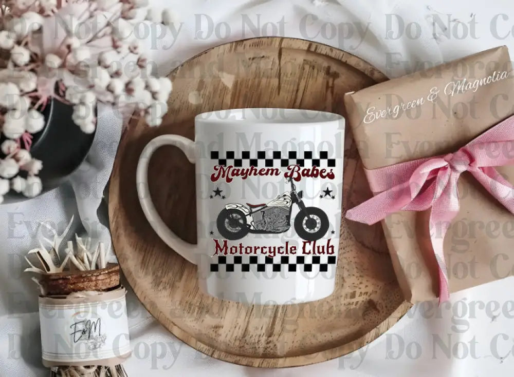 Mayhem Babes Motorcycle Club
