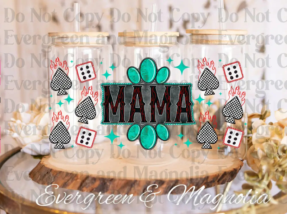 Turquoise Mama Wrap