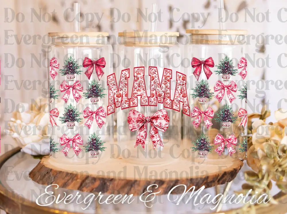 Mama Red Christmas