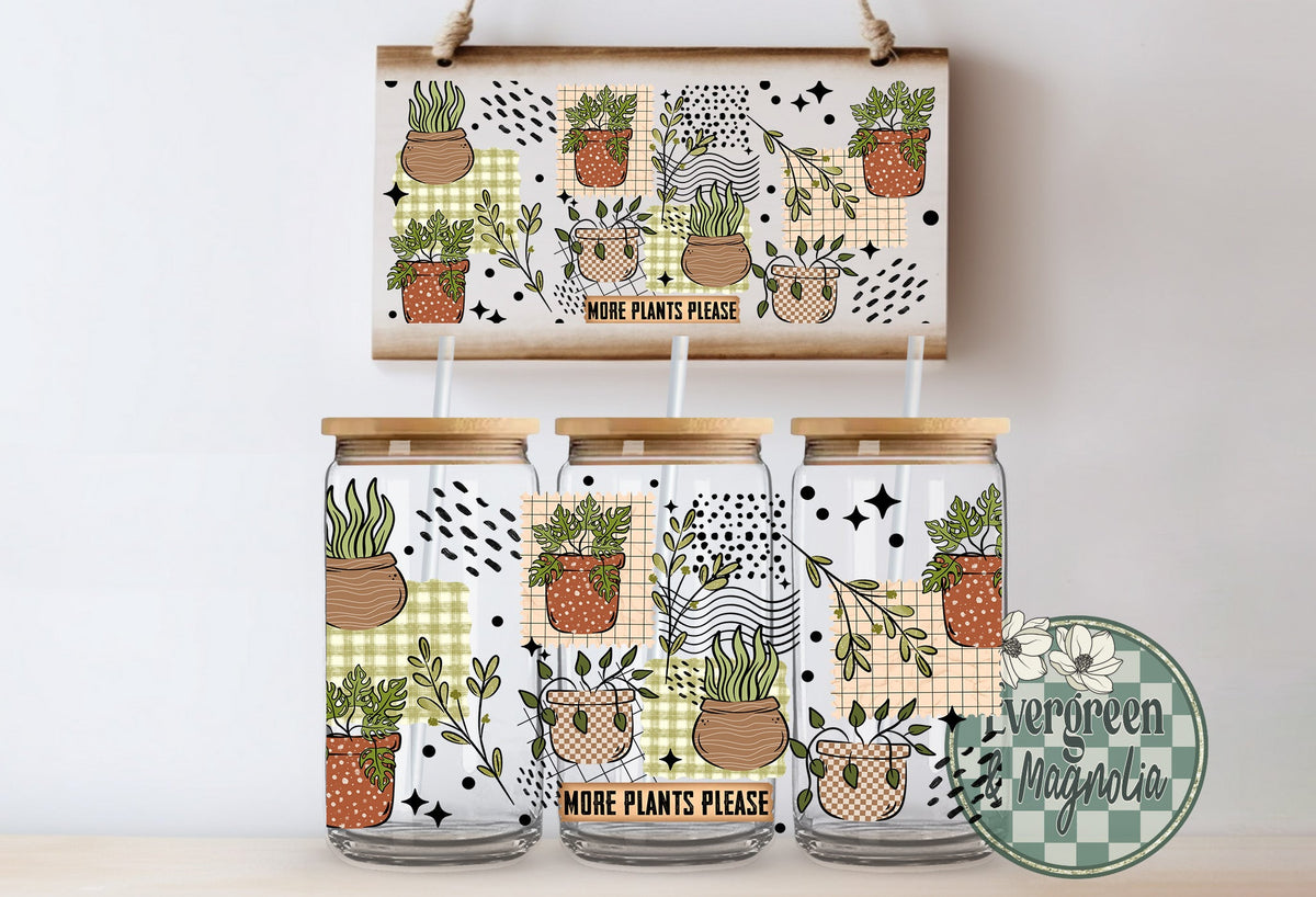 More Plants Please