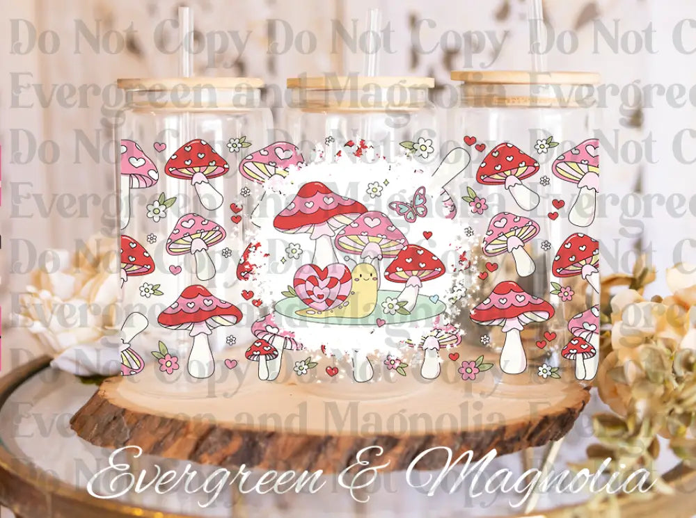 Mushroomsandsnail