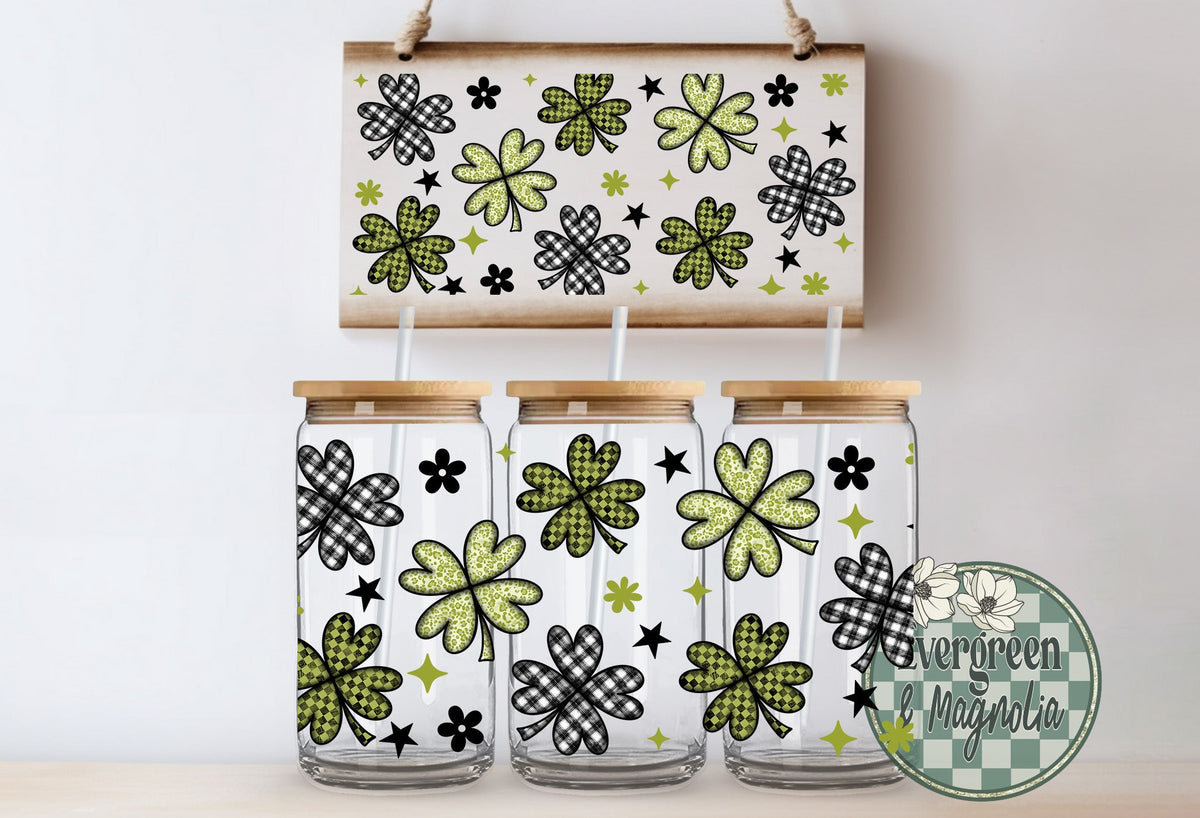 Patterned Cloves