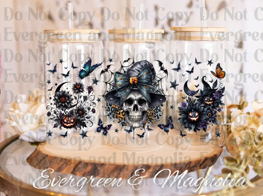 Poison, Witches, & Skulls oh my! Bundle 9
