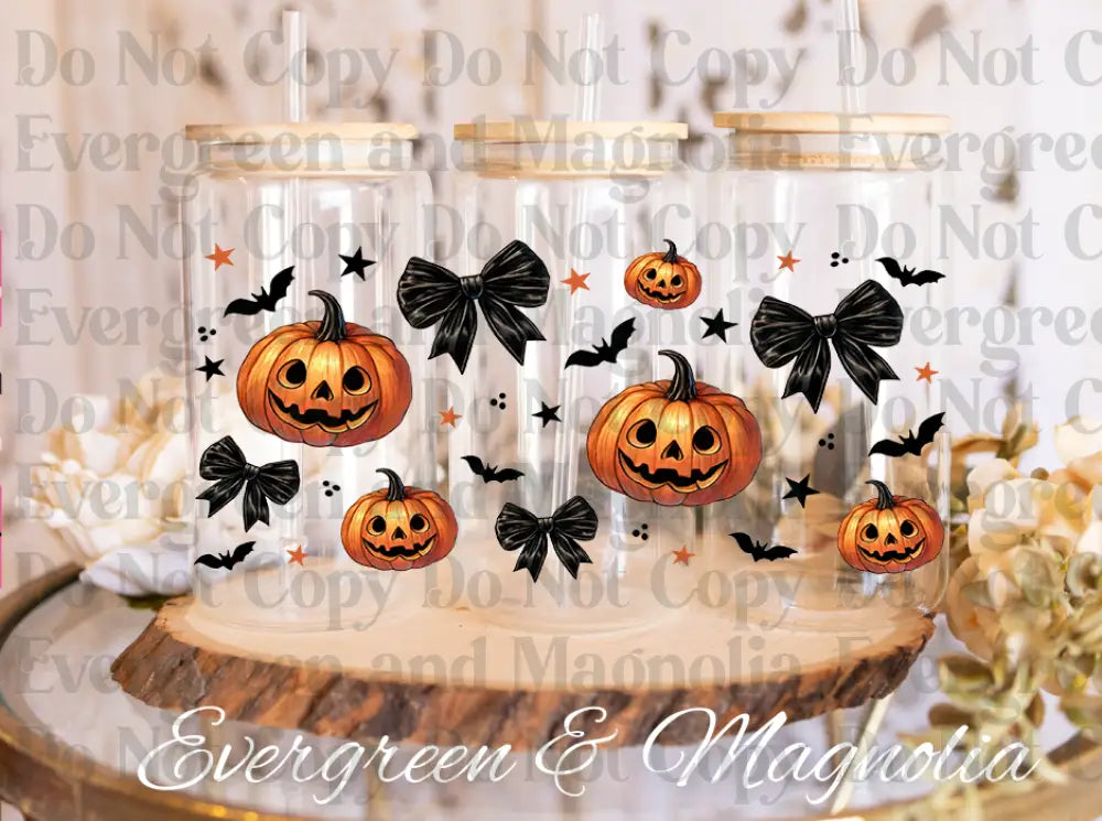PumpkinBlackBows