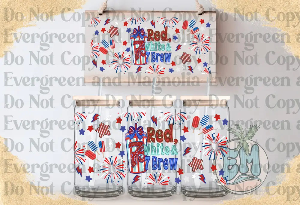 Red white and brew