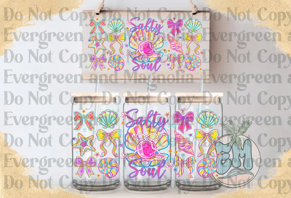 Salty soul shells