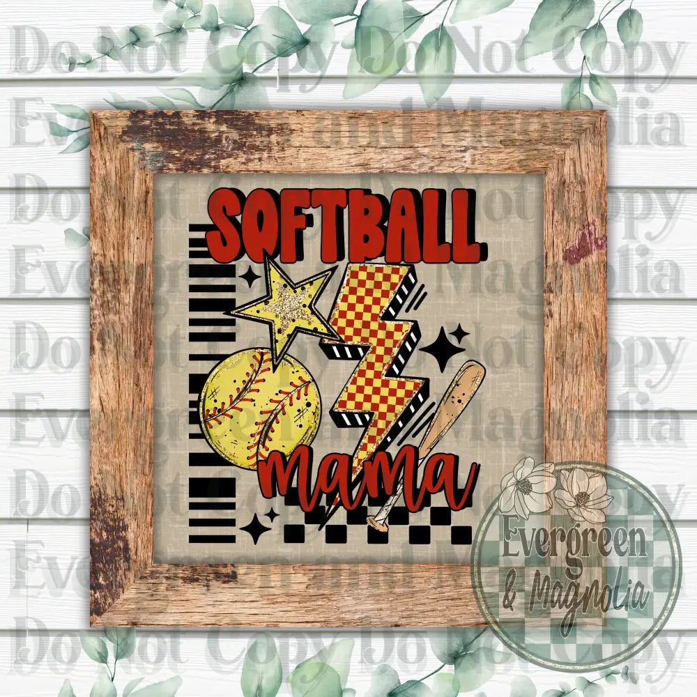 Softball Mama