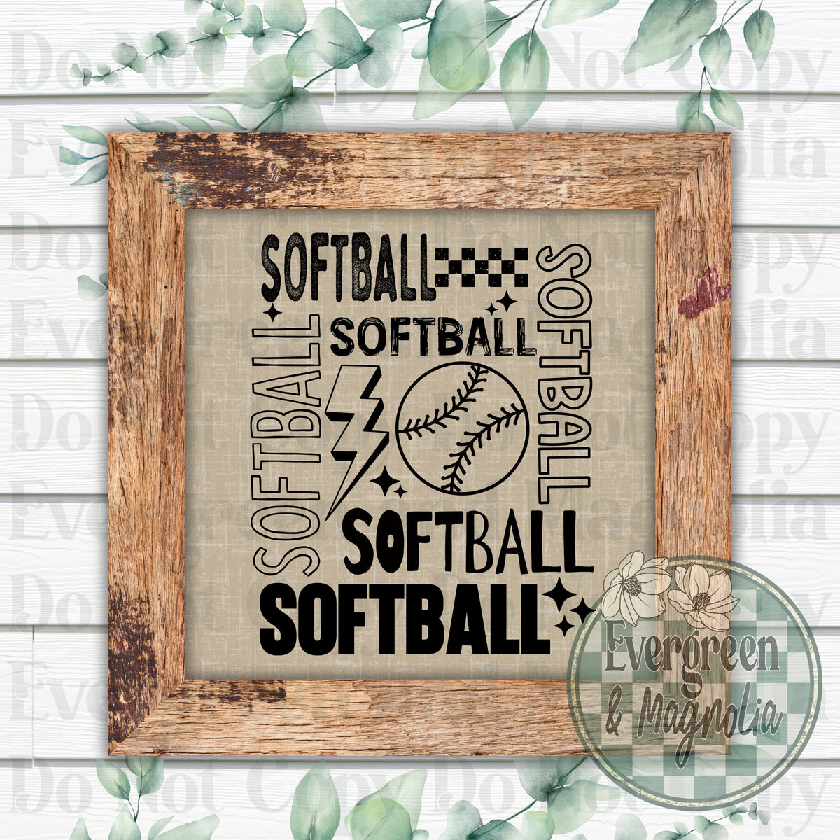 Softball (Black)