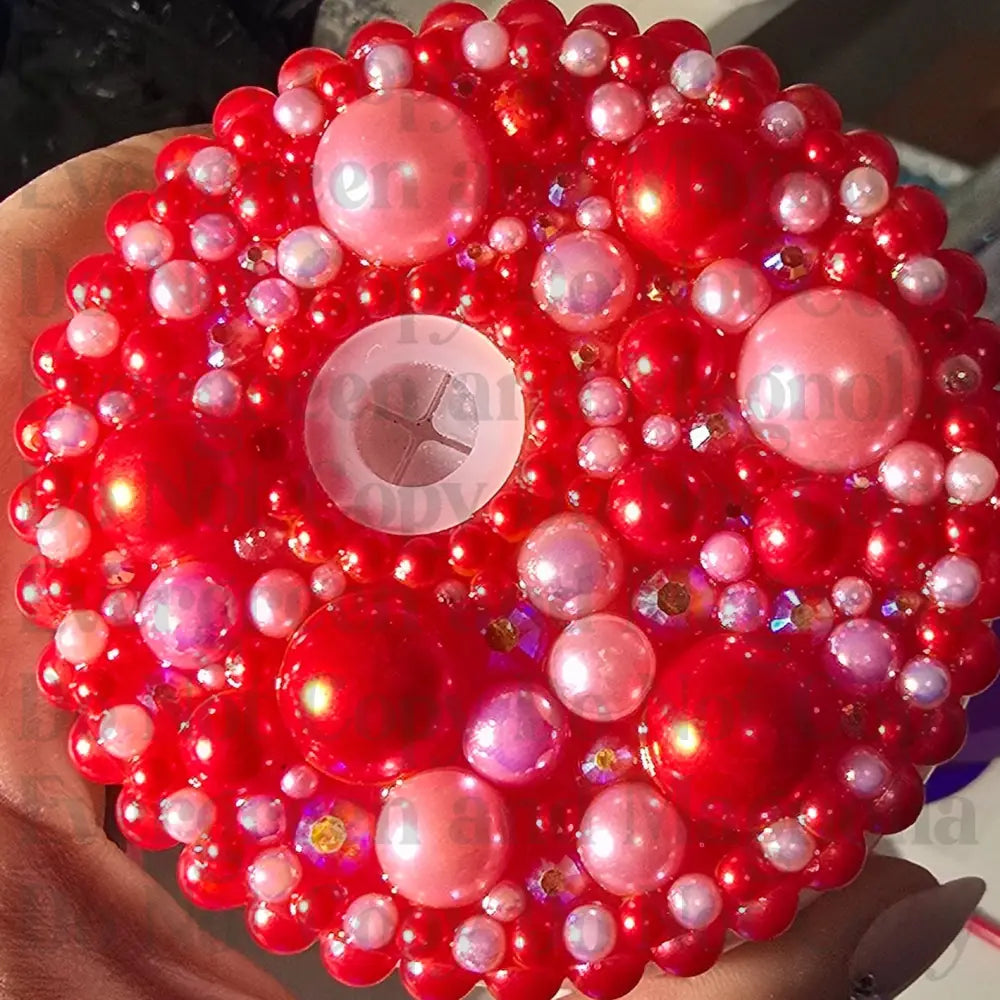 Blinged out lids!