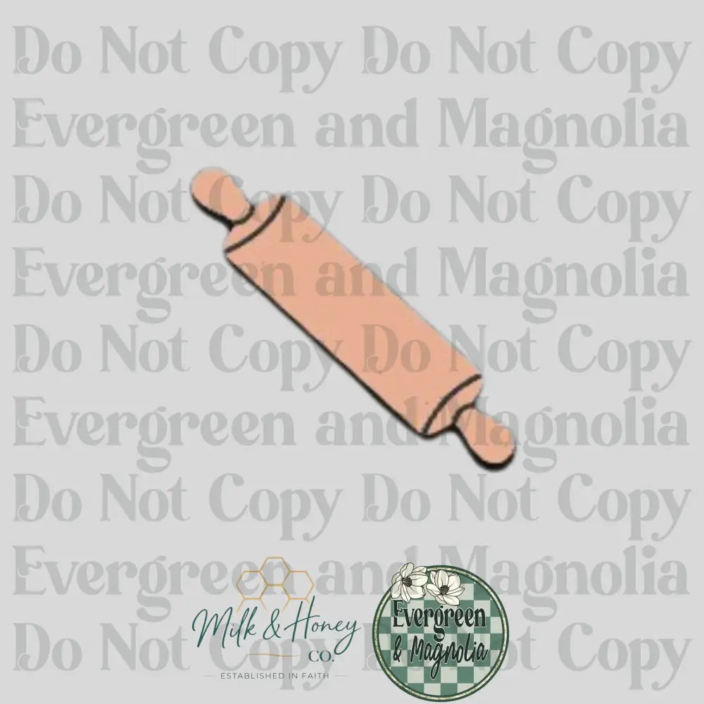 Rolling Pin 3D Collection
