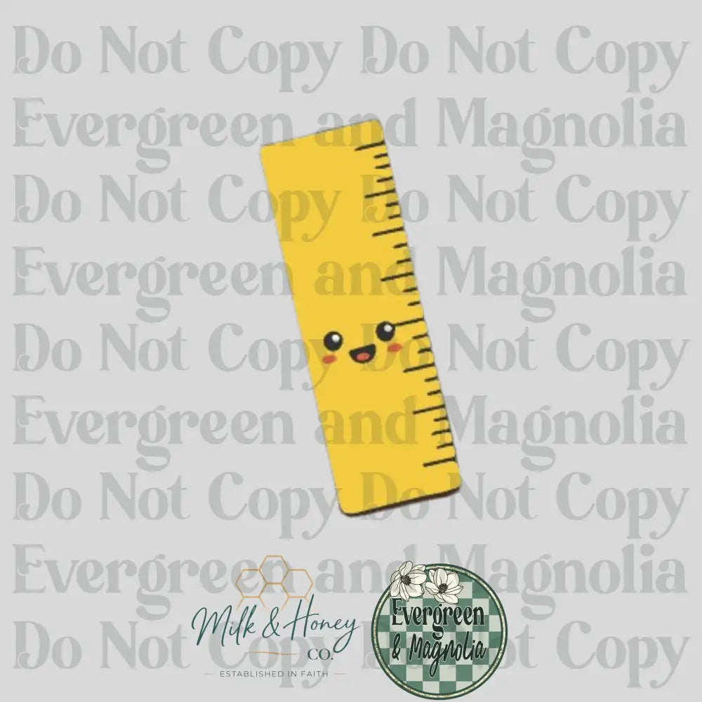 Cartoon Ruler 3D Collection