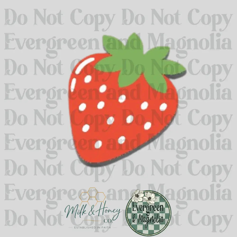 Strawberry 3D Collection