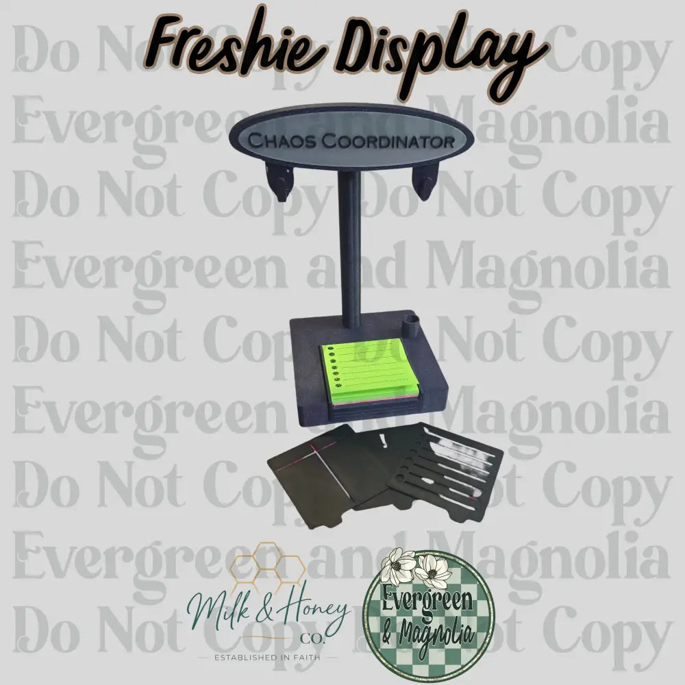 Freshie Display Stand