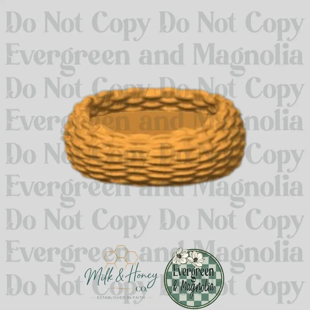 Woven Basket Focal