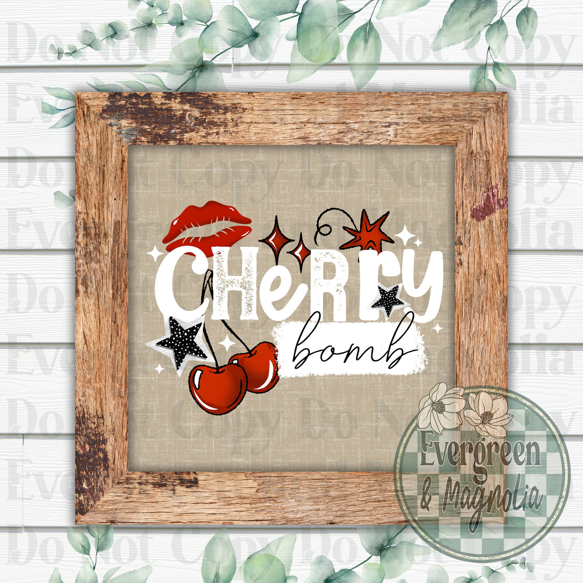 White cherry bomb