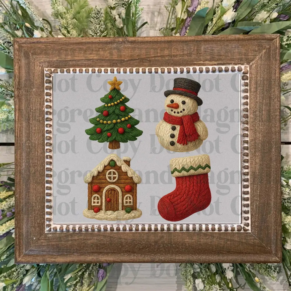 Yarn Christmas