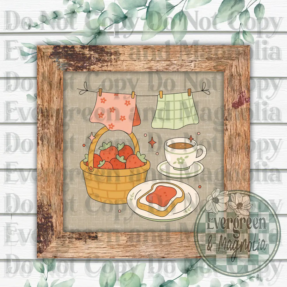 Strawberry Picnic