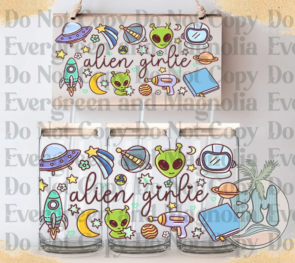 Alien girlie