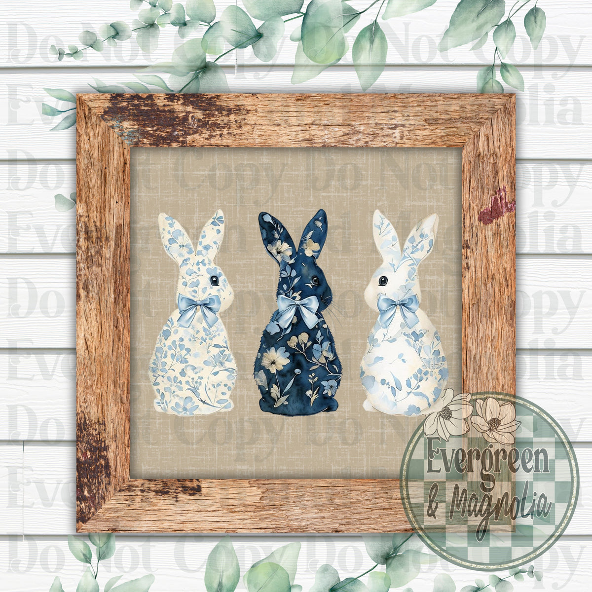 Bunny Florals