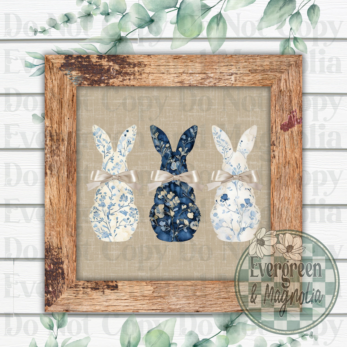 Bunny florals 4