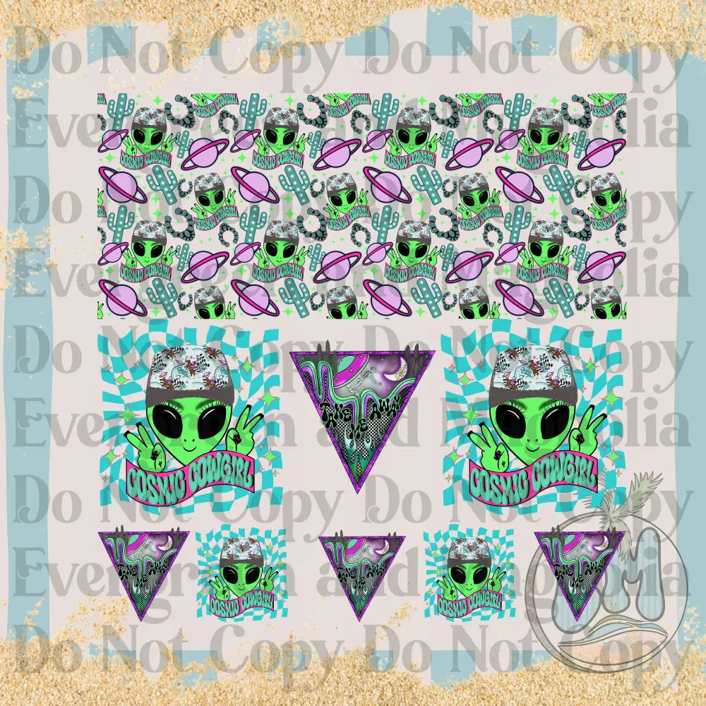 bwdd cosmic cowgirl