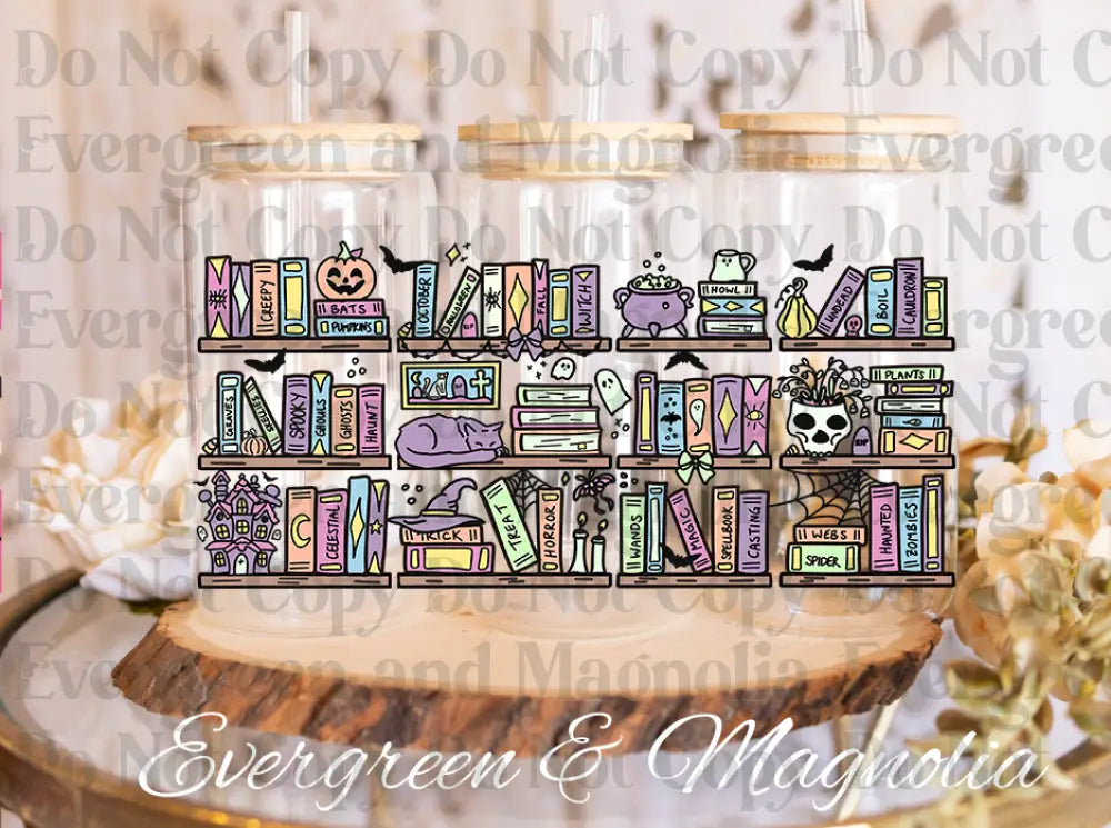 Spell Bookshelves